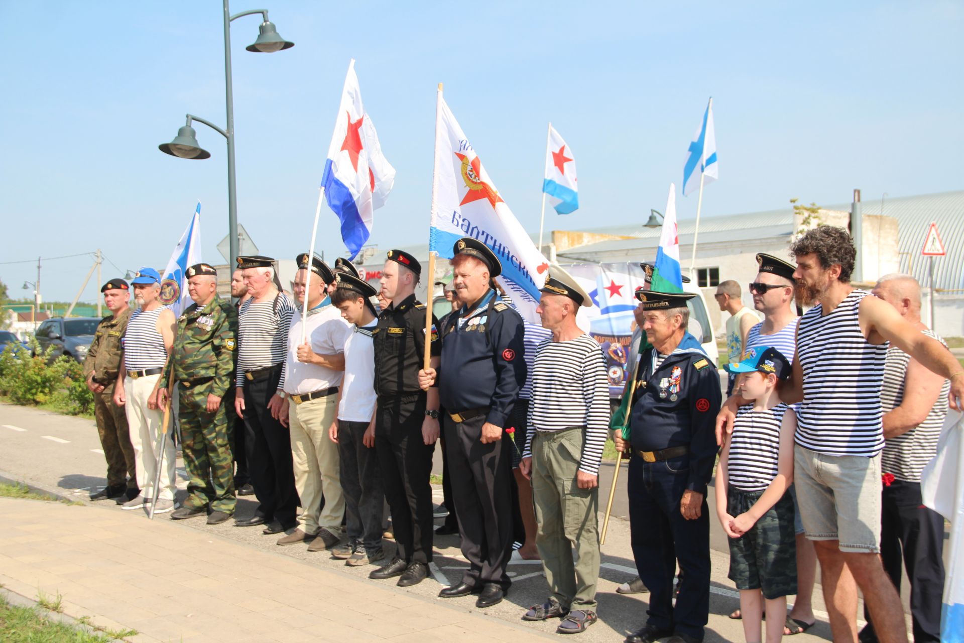 В Болгаре отметили День Военно-Морского Флота