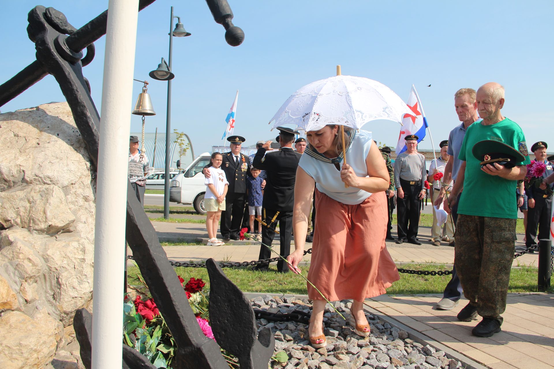 В Болгаре отметили День Военно-Морского Флота