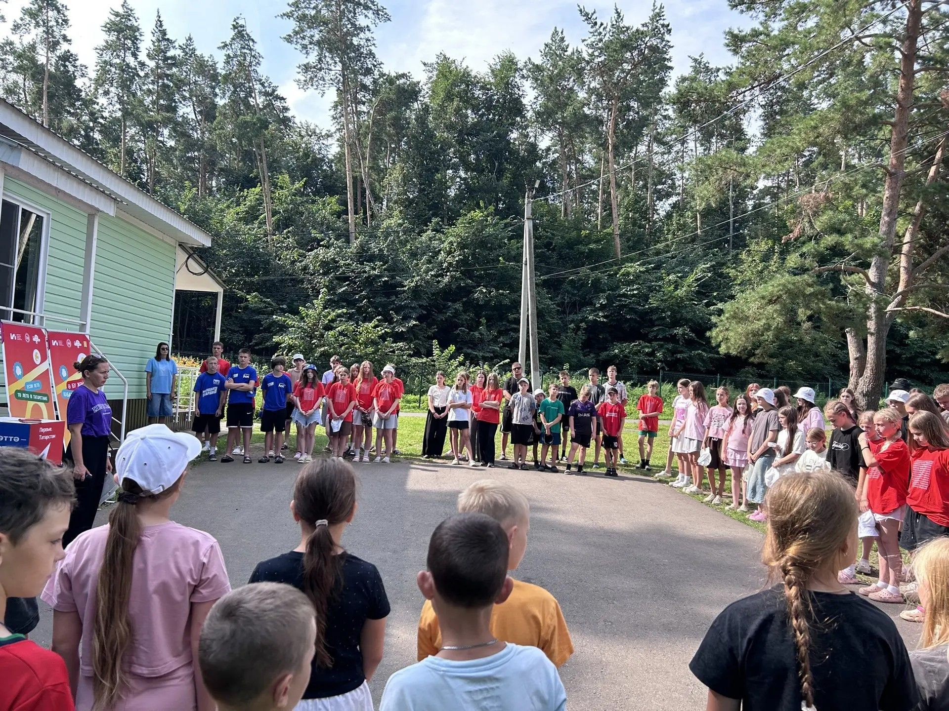 В Болгаре почтили память детей-жертв войны в Донбассе