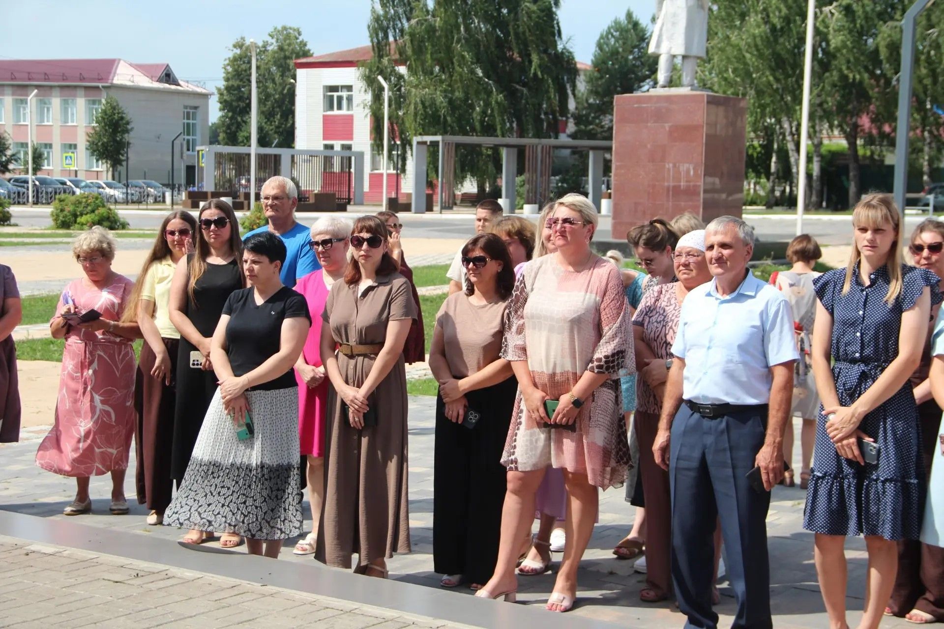В Болгаре почтили память детей-жертв войны в Донбассе