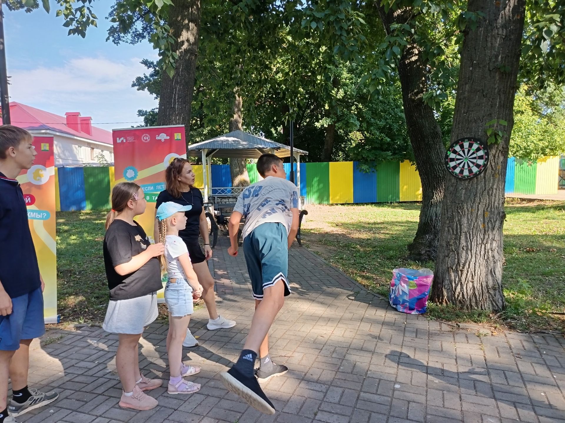 В Болгаре прошёл турнир по дартсу в рамках фестиваля «Лето в Татарстане»