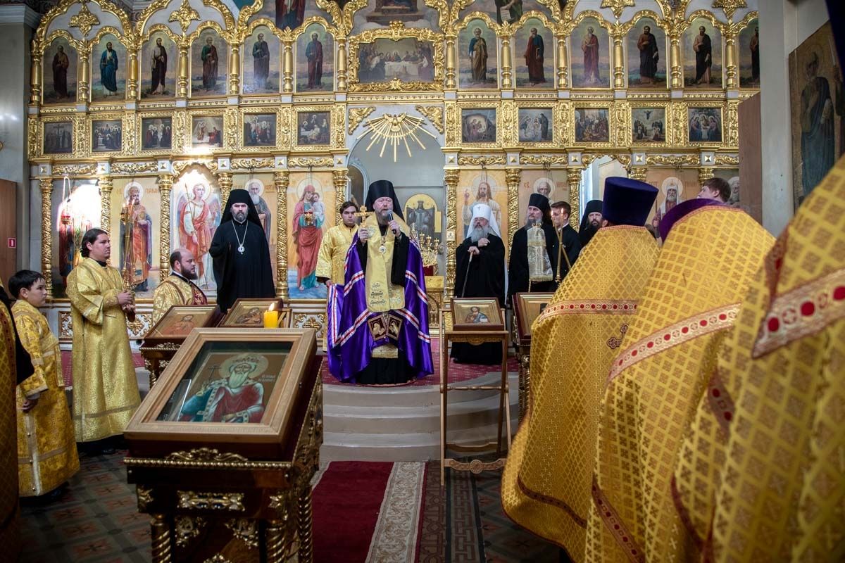 В Чистопольскую епархию прибыл новый епископ Чистопольский и Нижнекамский Филарет