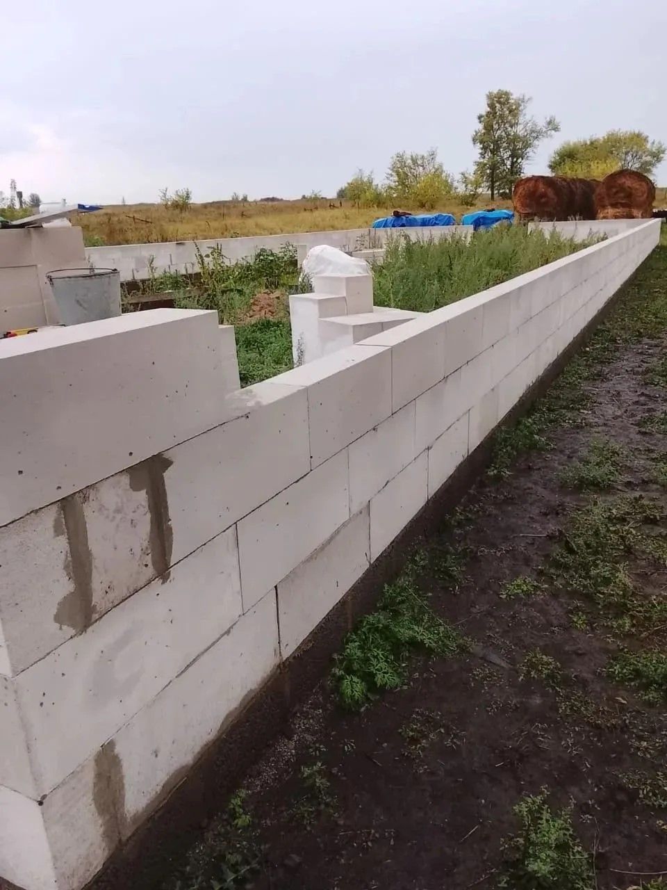 Господдержка помогает владельцам ЛПХ строить фермы в Спасском районе