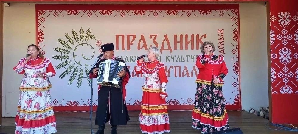 Ансамбль «Волжские зори» из Спасского района выступил на фестивале «Иван Купала» в Зеленодольске