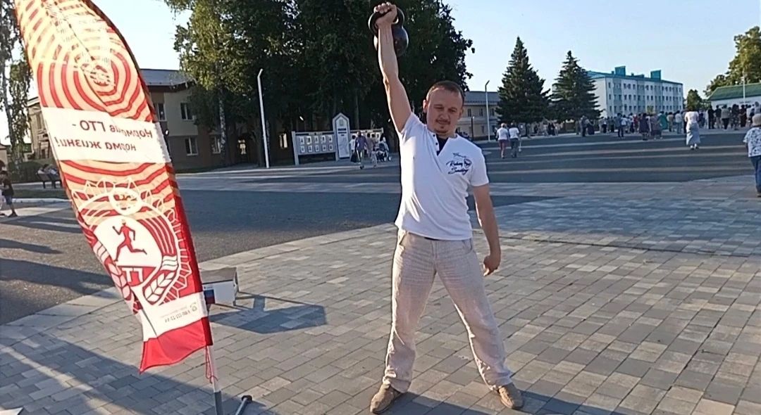 В День семьи в Болгаре работала мобильная площадка ГТО