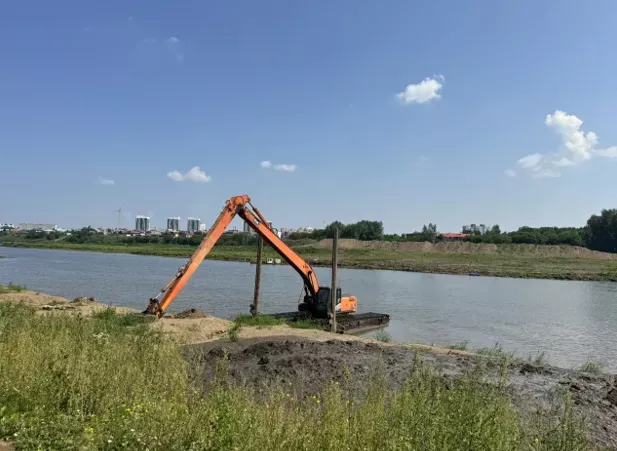 В Татарстане расчистят почти 40 километров русел рек в рамках масштабного экологического проекта