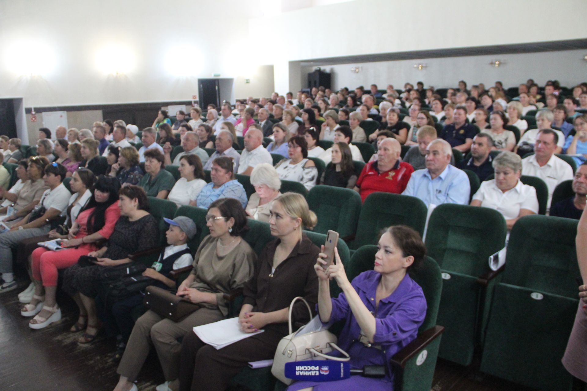 В Спасском районе прошёл форум «Работаем на результат»