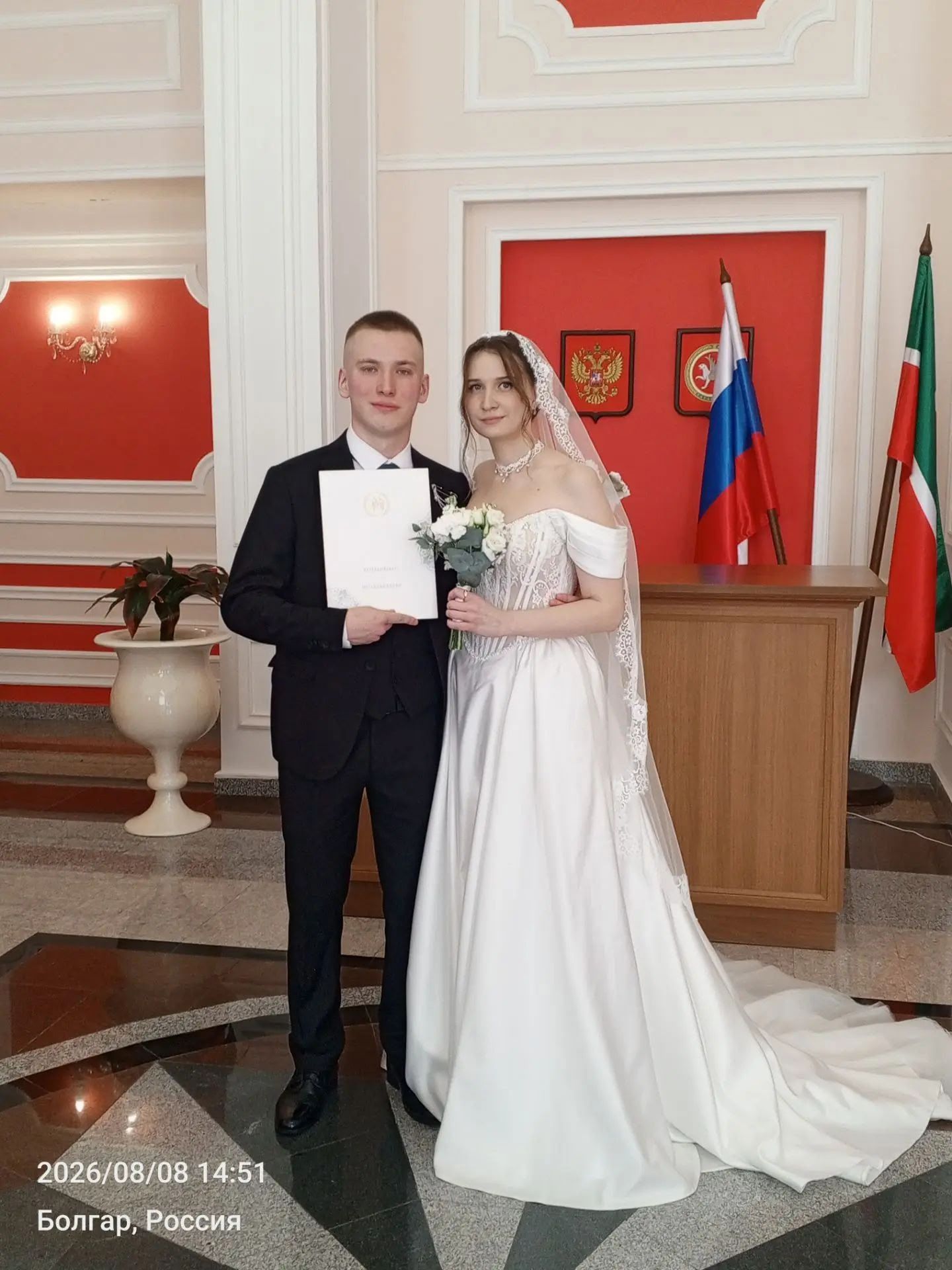 Девять пар связали себя узами брака в Спасском районе за первую неделю августа