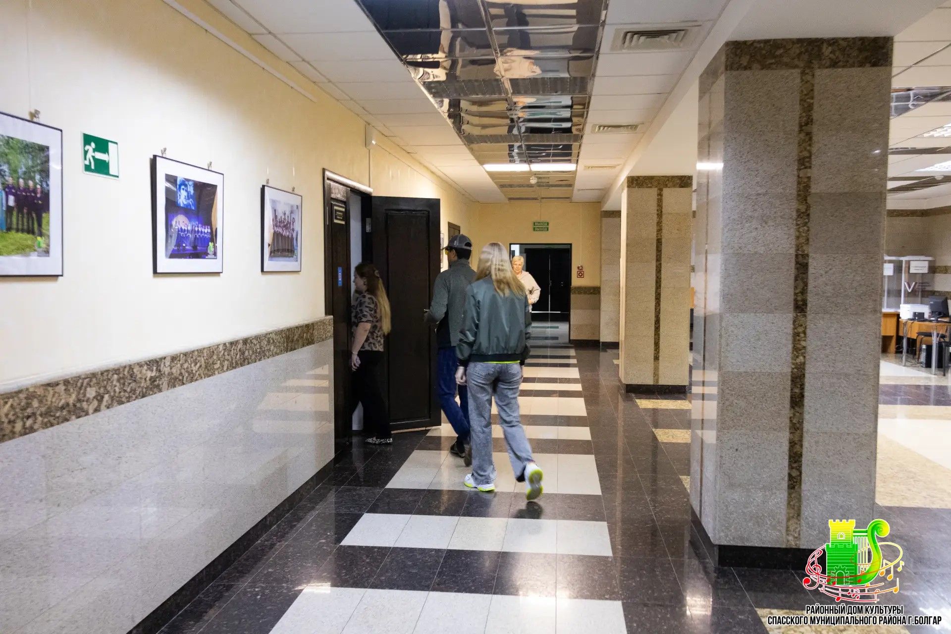 В Районном Доме культуры прошла тренировка по действиям при угрозе БПЛА
