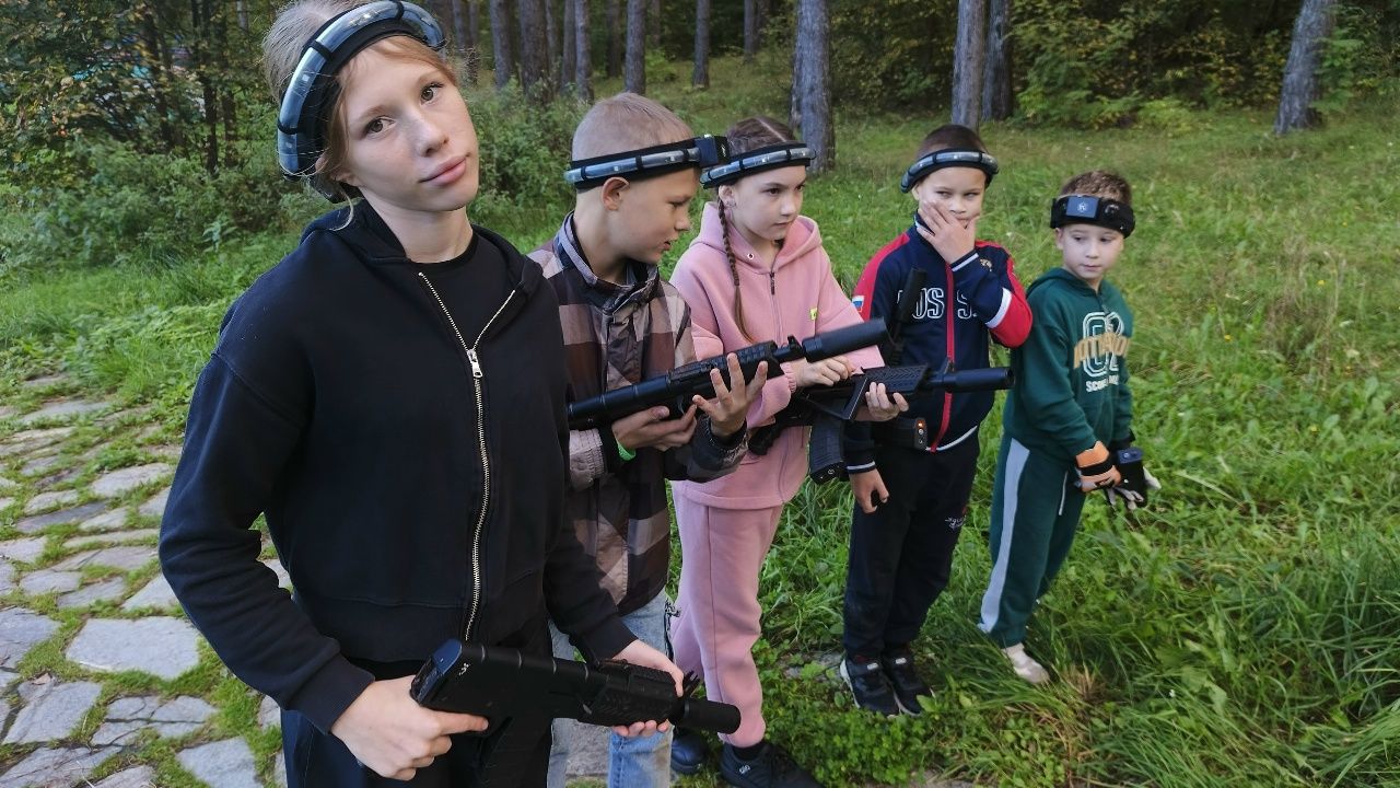 Школьники Спасского района сходили в поход на озеро Рабиги