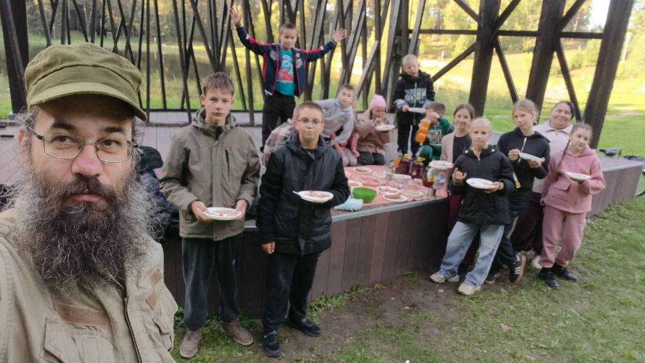 Школьники Спасского района сходили в поход на озеро Рабиги