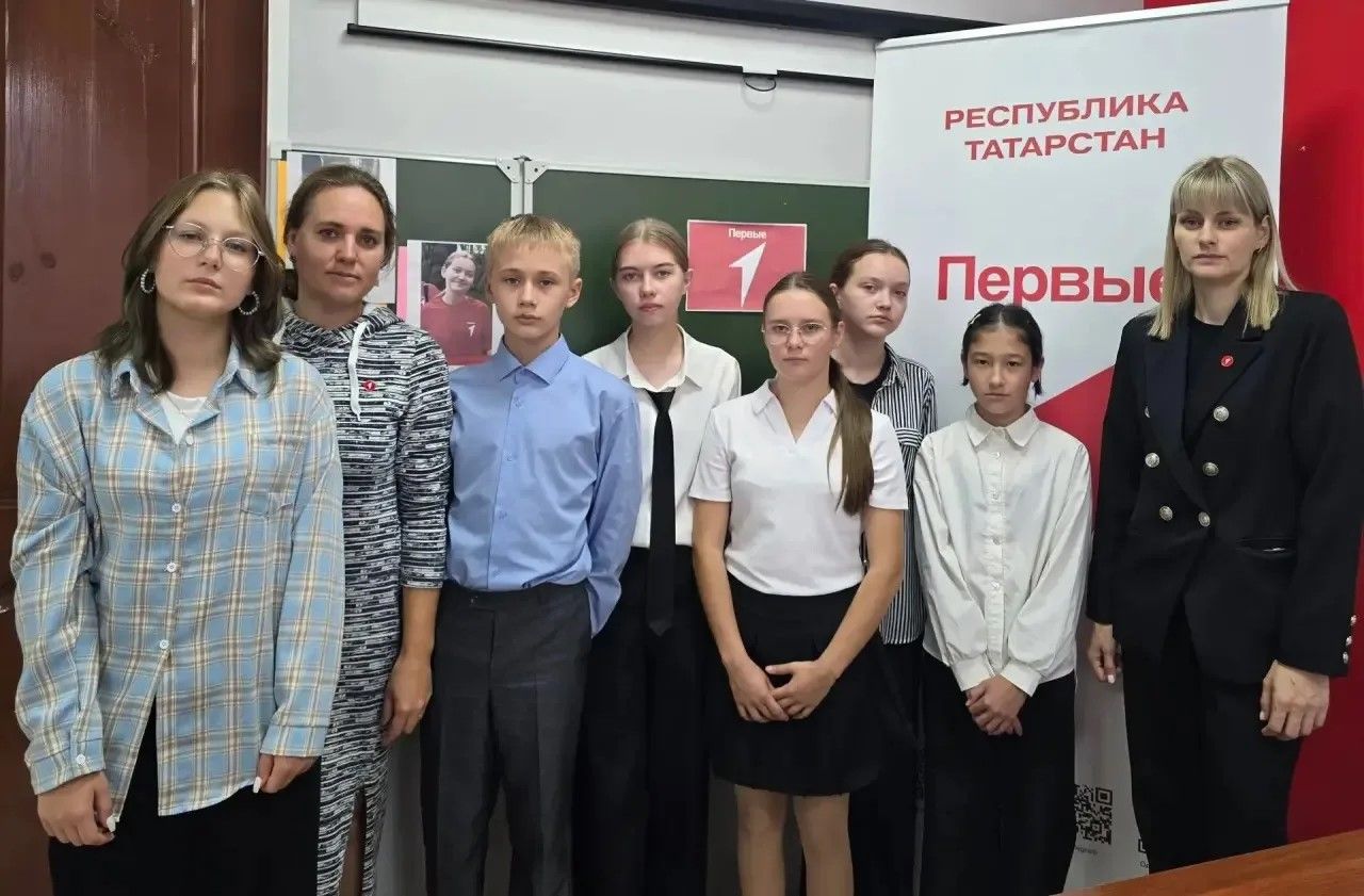 В школах Спасского района прошли первые заседания Советов Первых