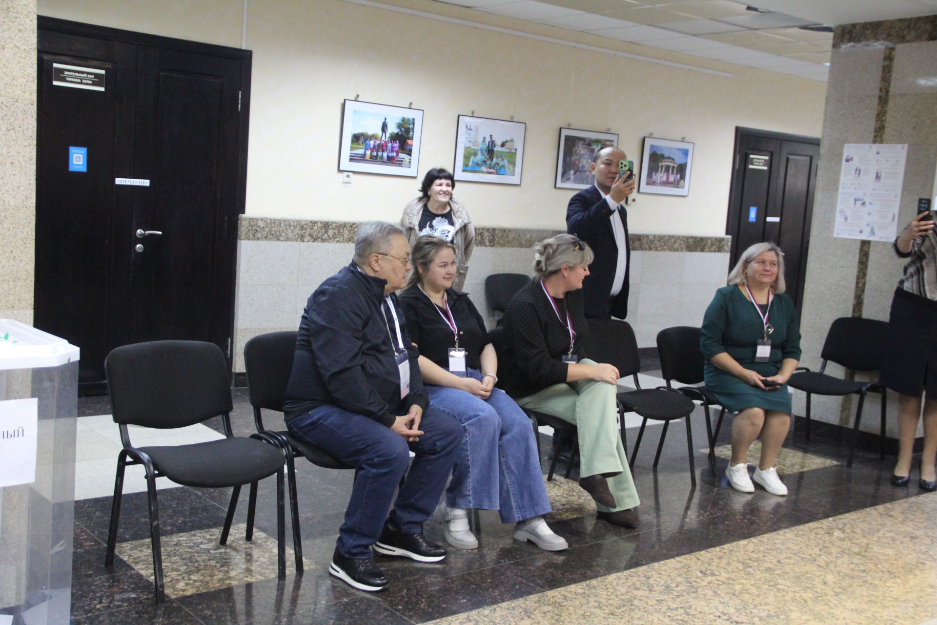 Наблюдатели миссии СНГ из Казахстана посетили избирательные участки в Болгаре
