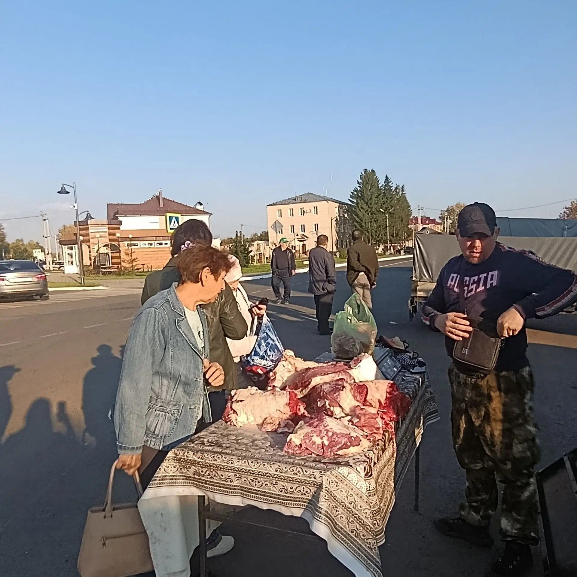 В Болгаре прошла традиционная сельскохозяйственная ярмарка