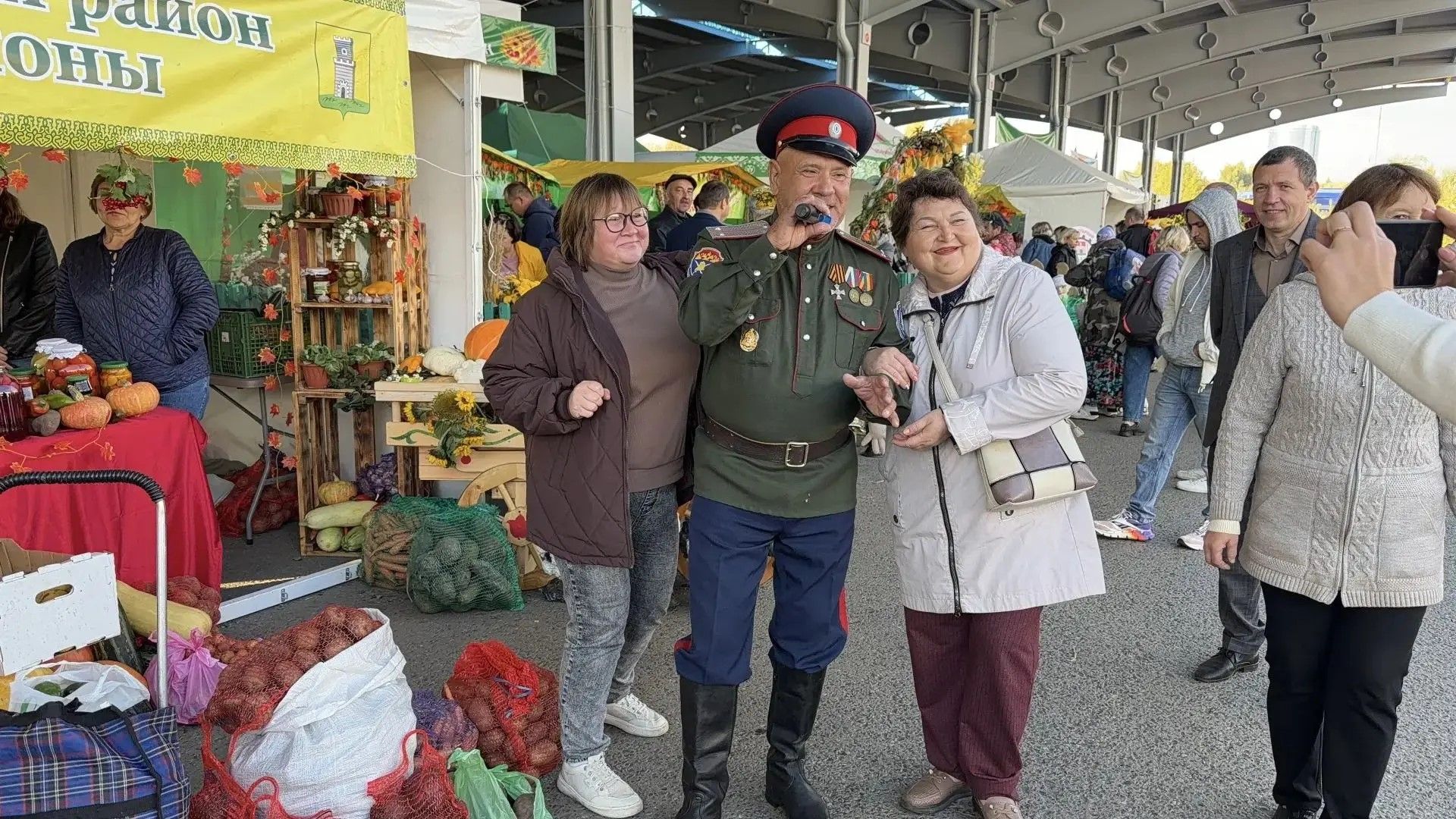 Производители и школы Спасского района представили свою продукцию на ярмарке в Казани