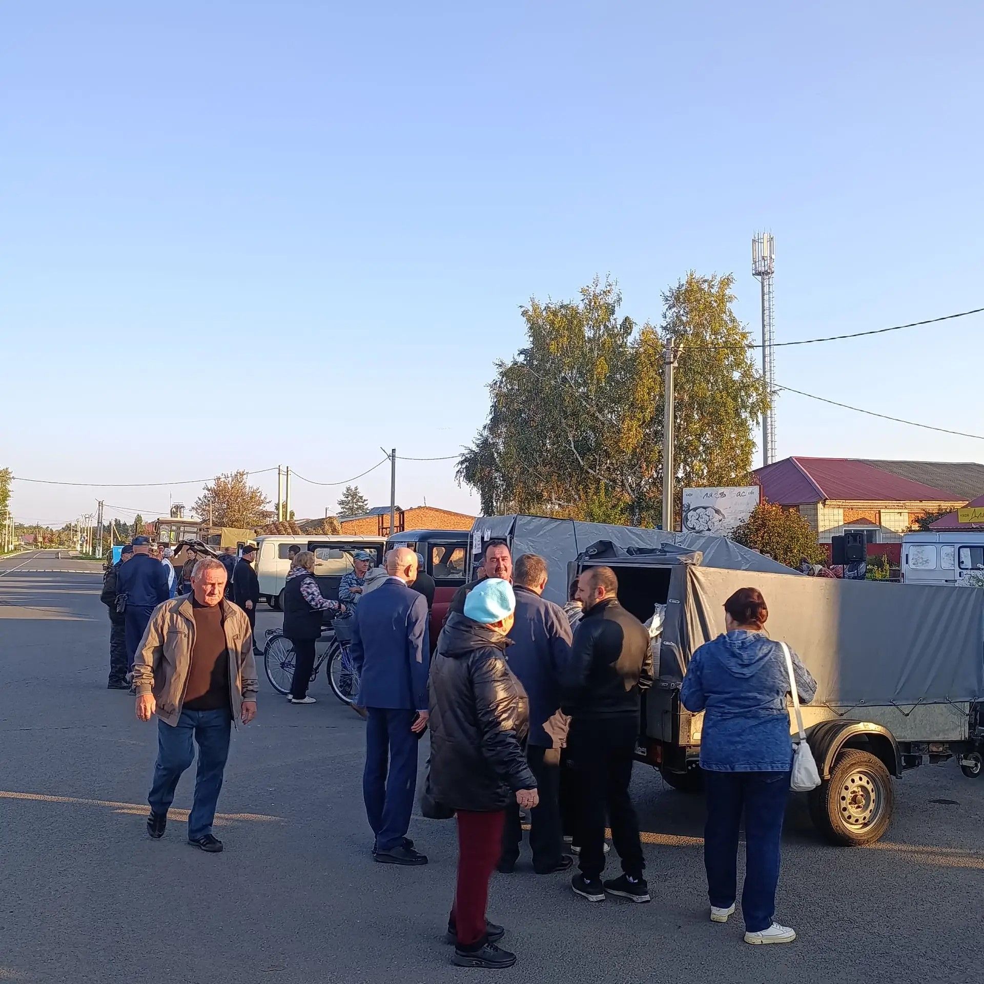 В Болгаре прошла традиционная сельскохозяйственная ярмарка