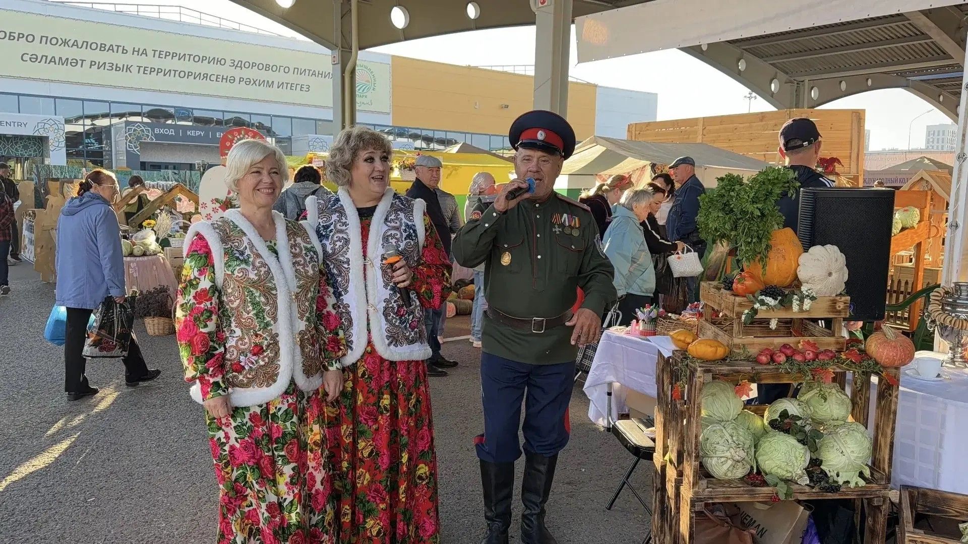 Производители и школы Спасского района представили свою продукцию на ярмарке в Казани