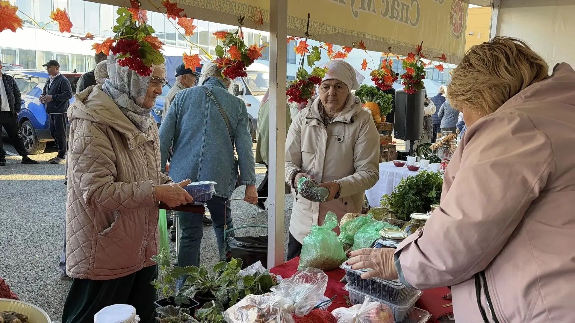 Производители и школы Спасского района представили свою продукцию на ярмарке в Казани