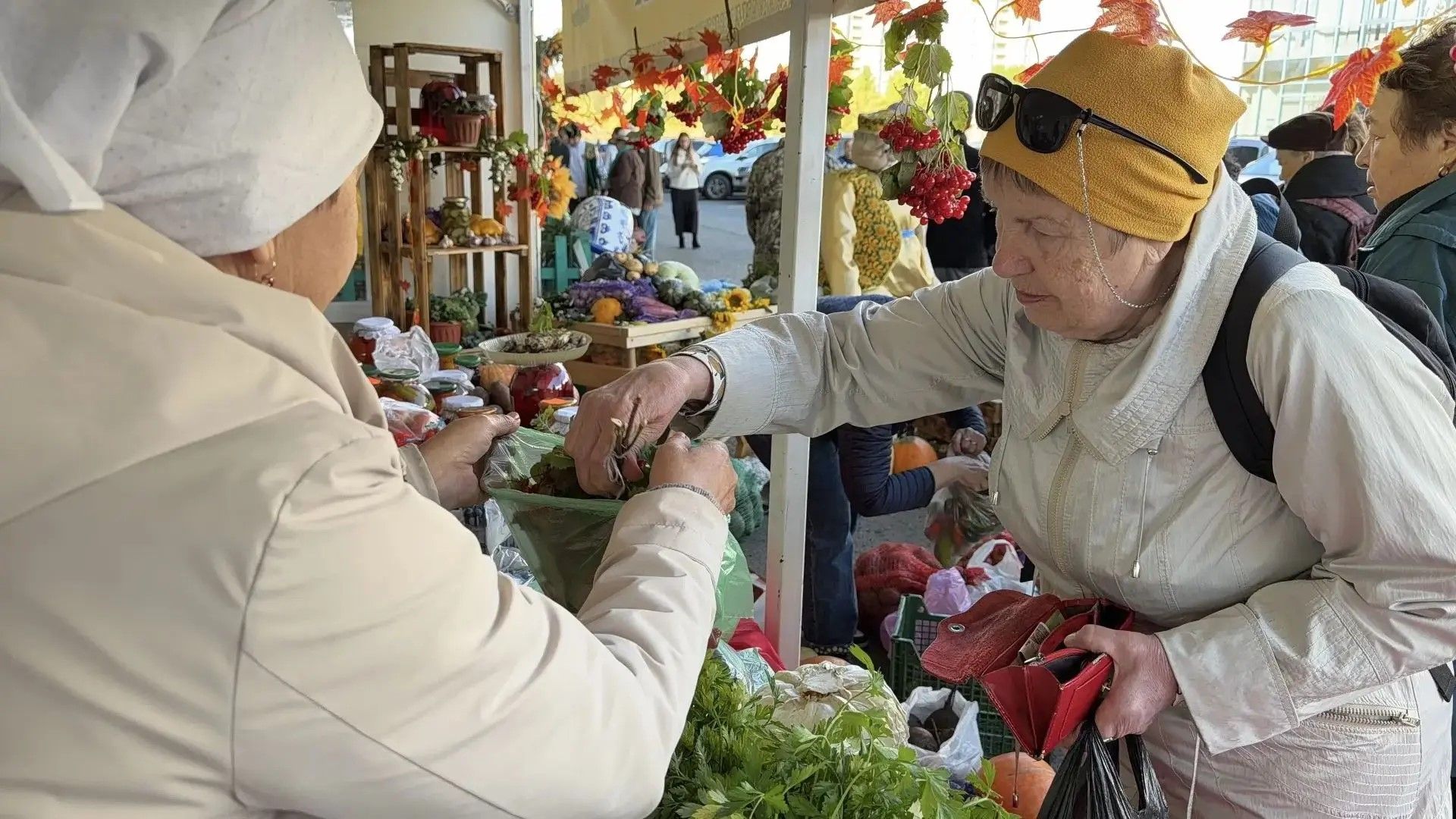 Производители и школы Спасского района представили свою продукцию на ярмарке в Казани