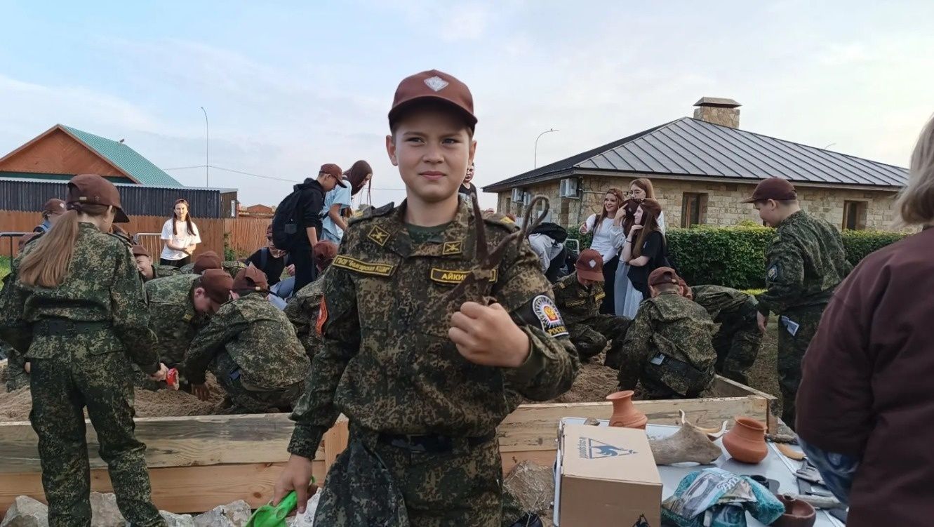 В Болгарском музее-заповеднике прошла квест-игра «Послание древних булгар»