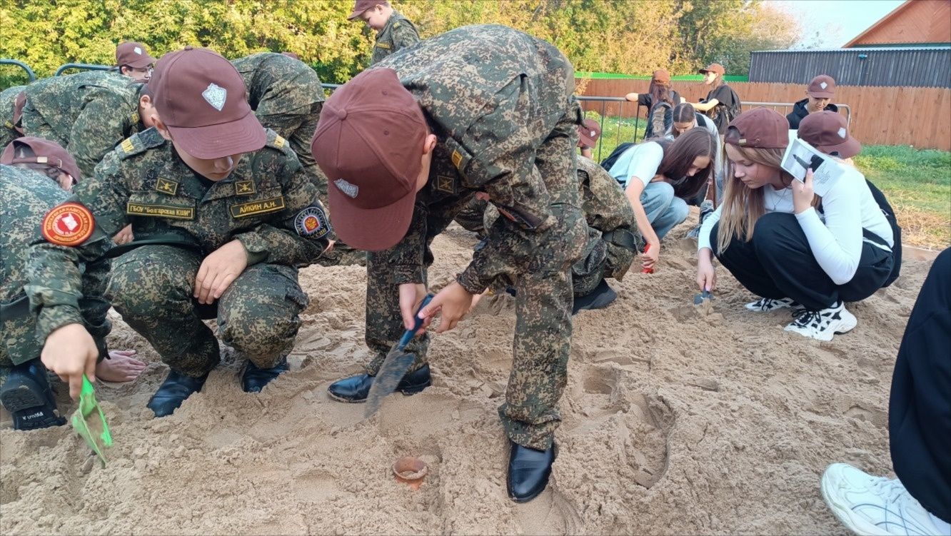В Болгарском музее-заповеднике прошла квест-игра «Послание древних булгар»