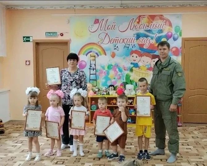 Юные экологи из детского сада «Колосок» стали призёрами всероссийской акции