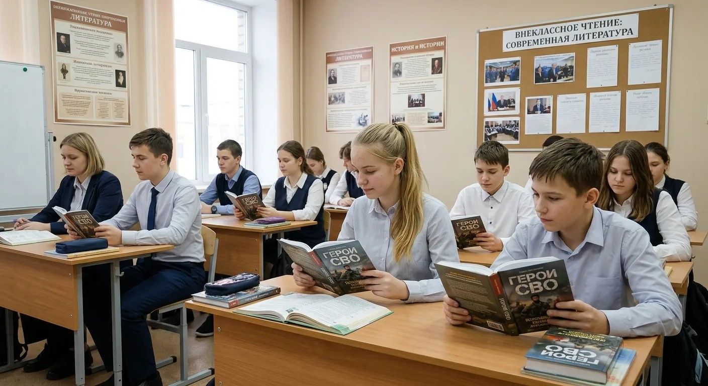Минпросвещения включило книги об СВО в школьную программу