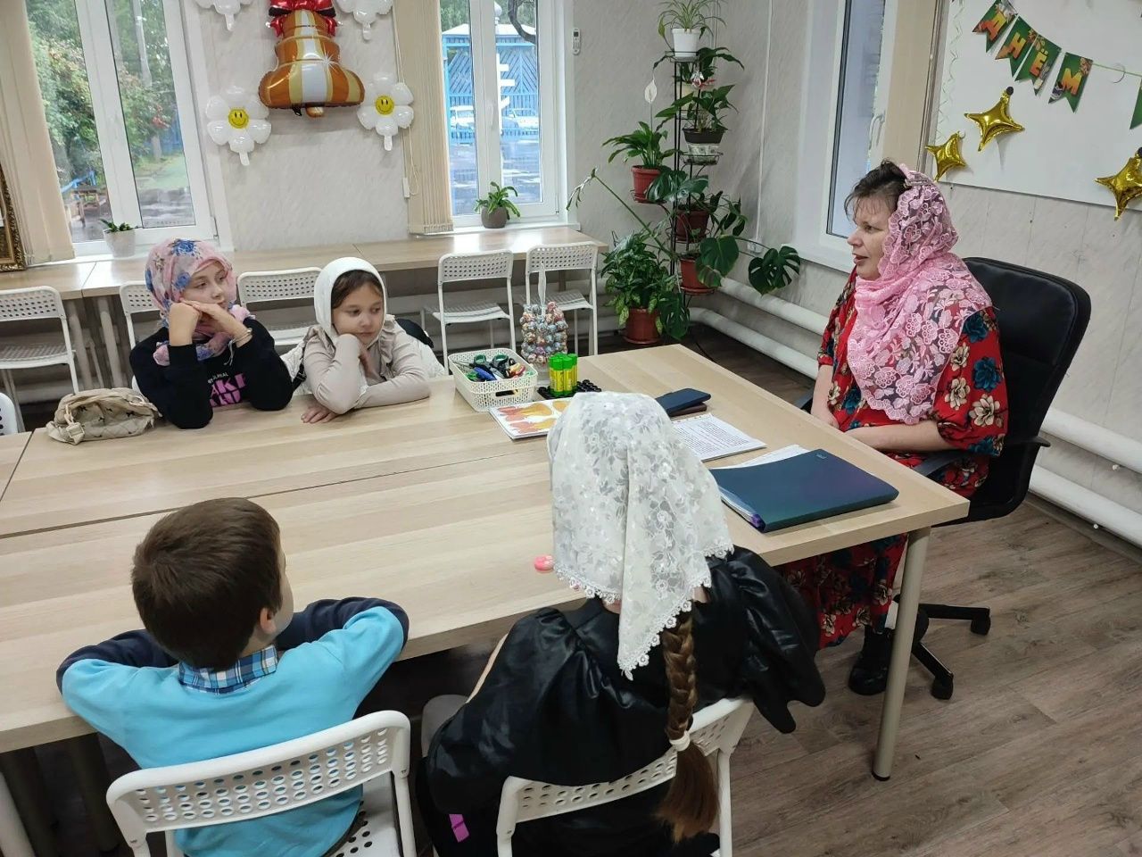 В воскресной школе Свято-Авраамивского храма начался новый учебный год