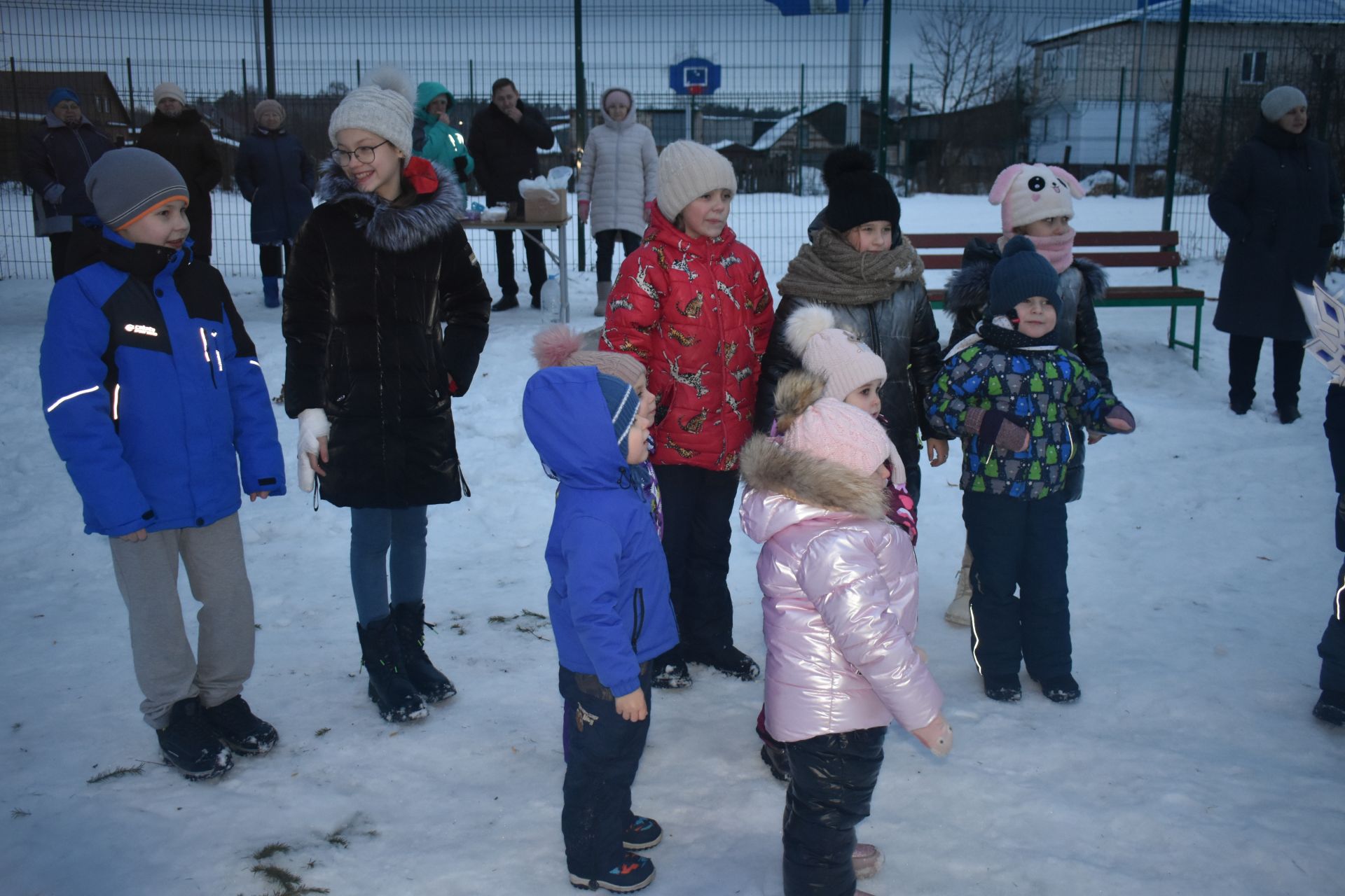 В парке «Дубки» прошла «Новогодняя тусовка»