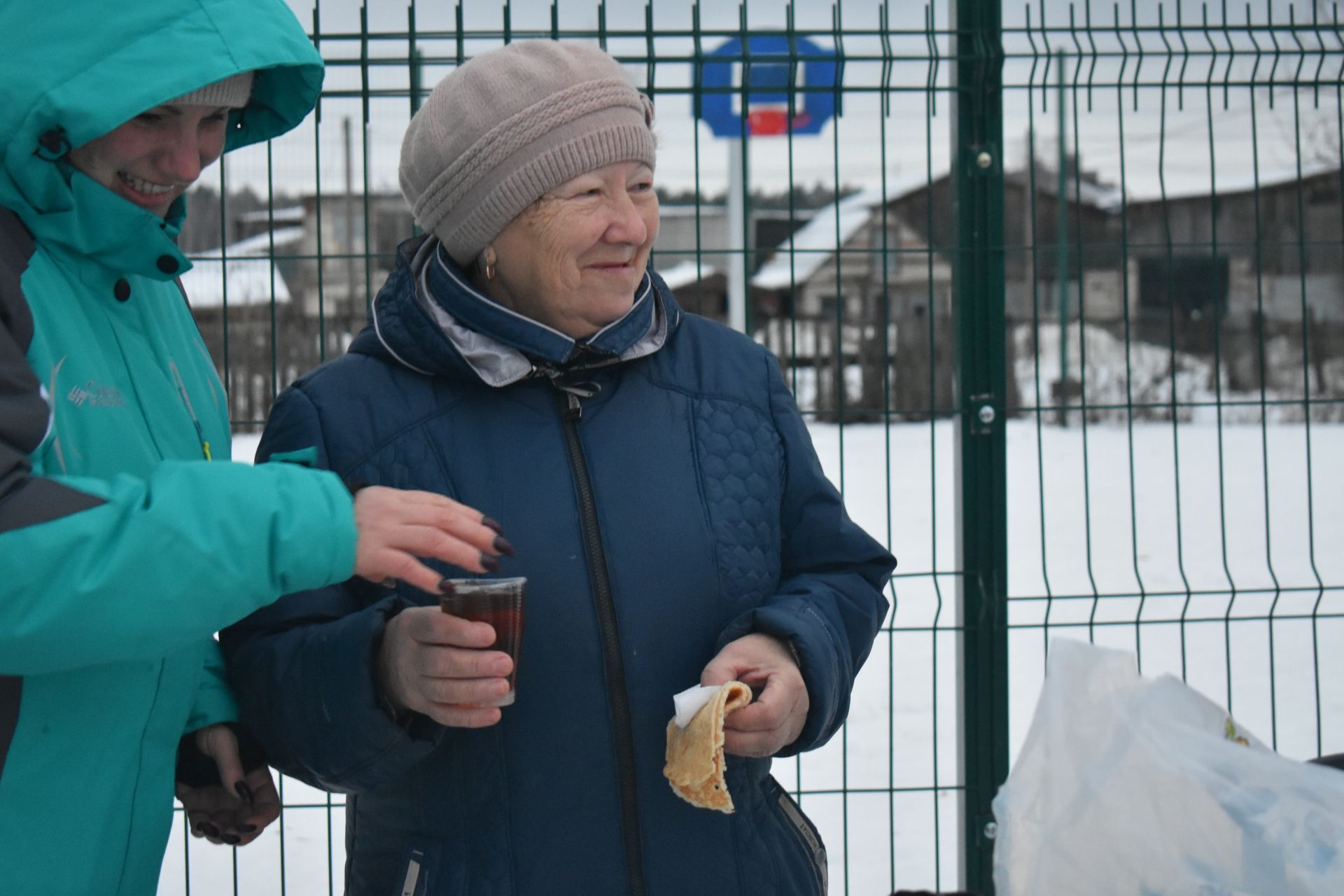 В парке «Дубки» прошла «Новогодняя тусовка»