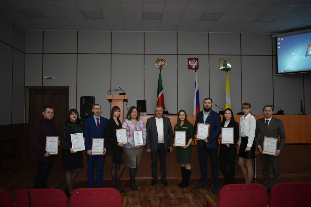 Молодёжный парламент Спасского района подвел итоги за 2022 год