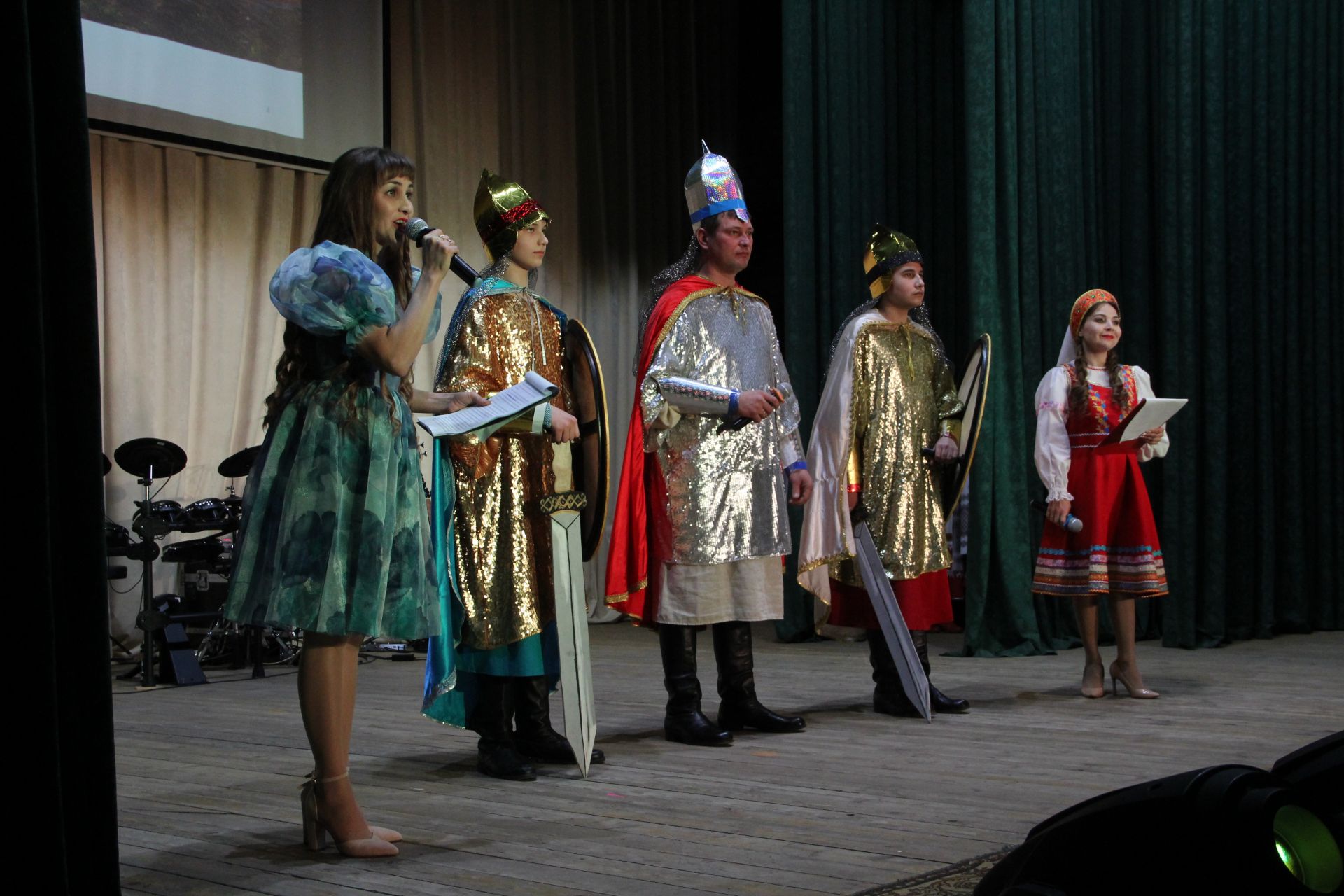 В Болгаре прошёл зональный этап республиканского конкурса "Женщина года. Мужчина года: женский взгляд"