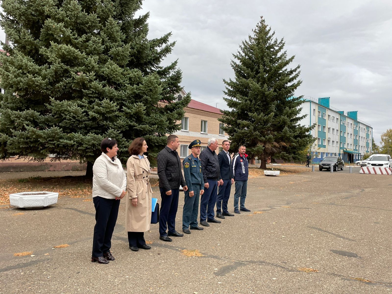 В Болгаре проходят тренировки по гражданской обороне