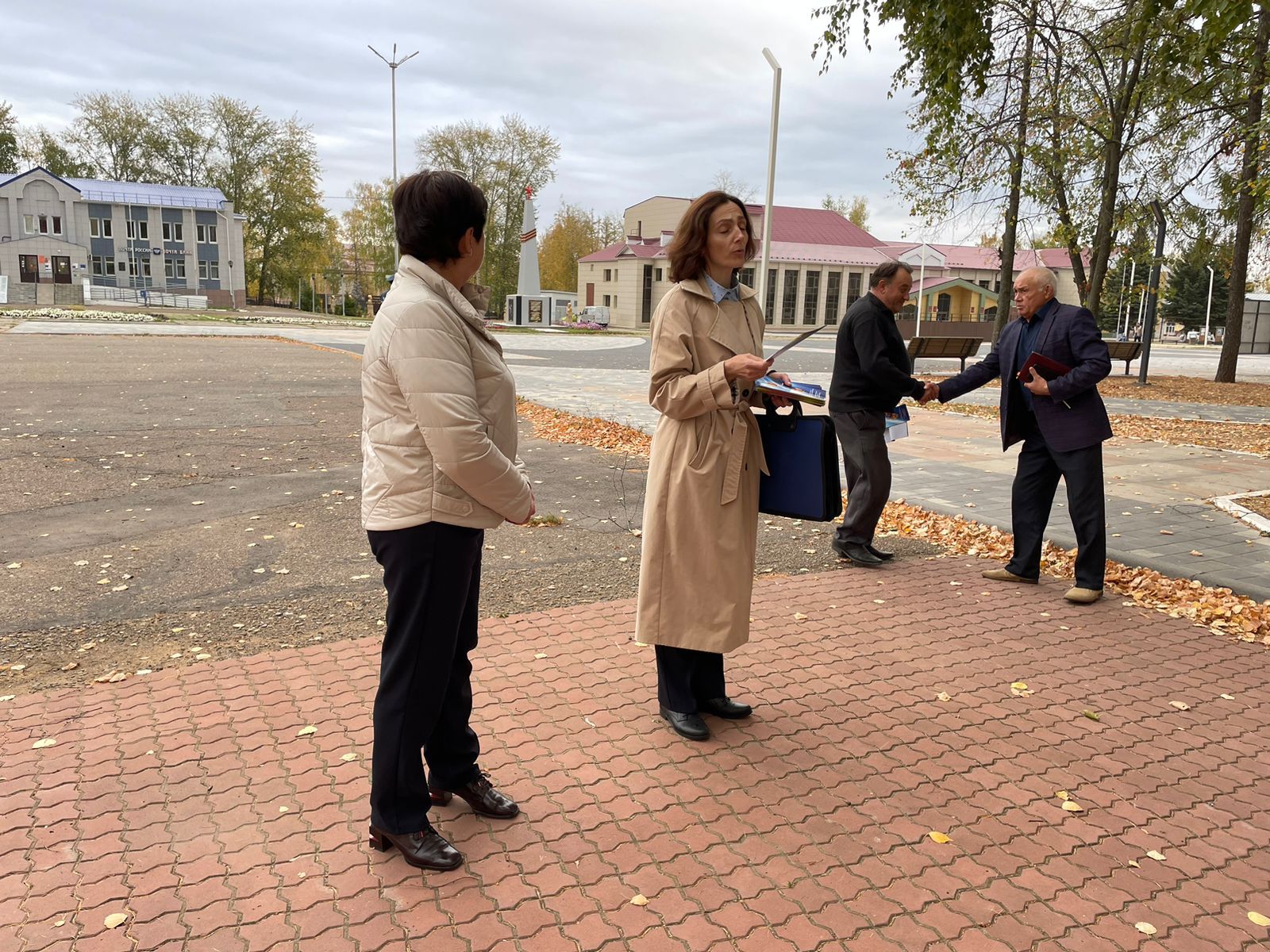 В Болгаре проходят тренировки по гражданской обороне