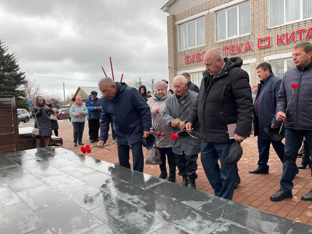 День памяти жертв политических репрессий в Болгаре