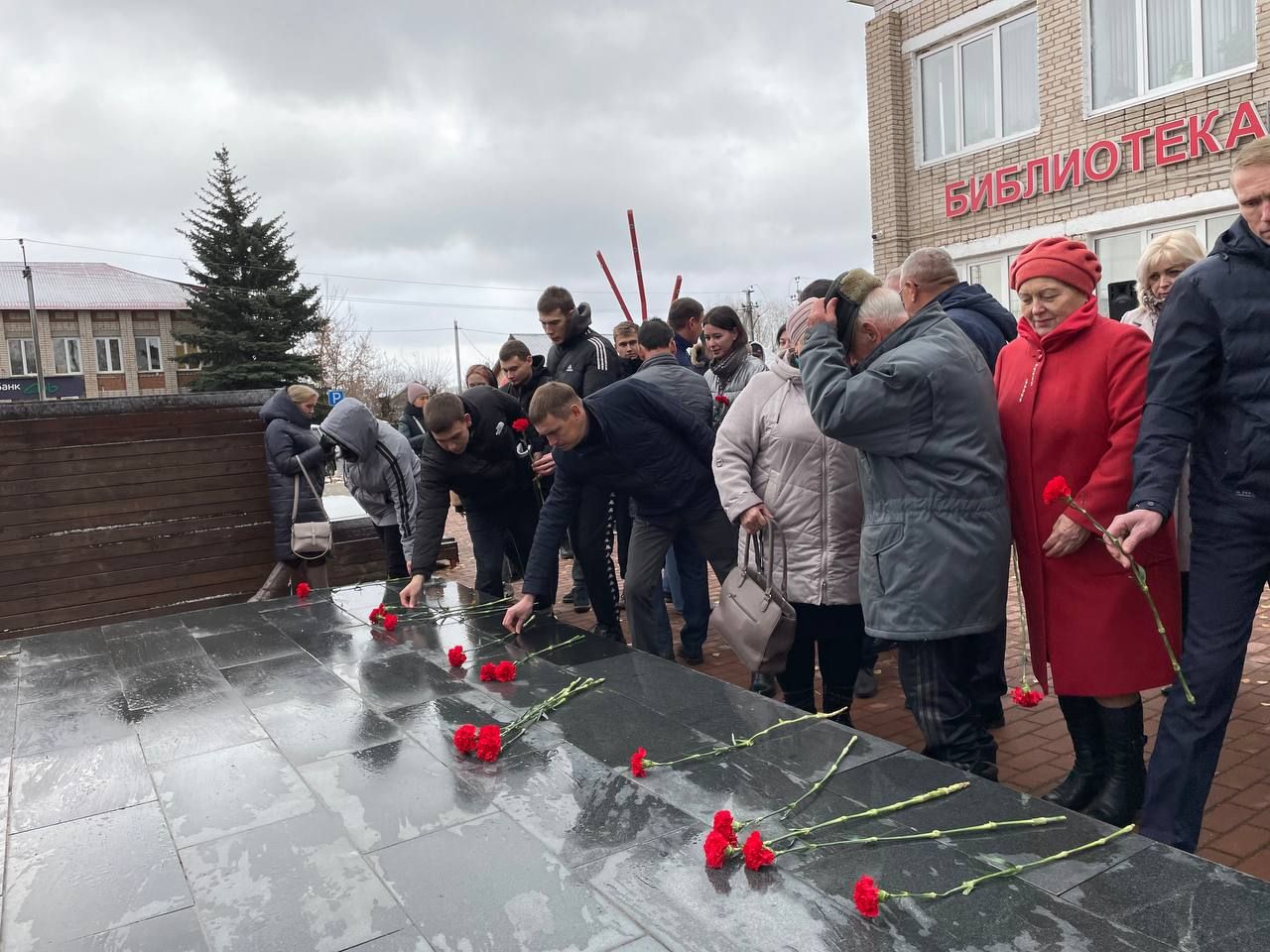 День памяти жертв политических репрессий в Болгаре