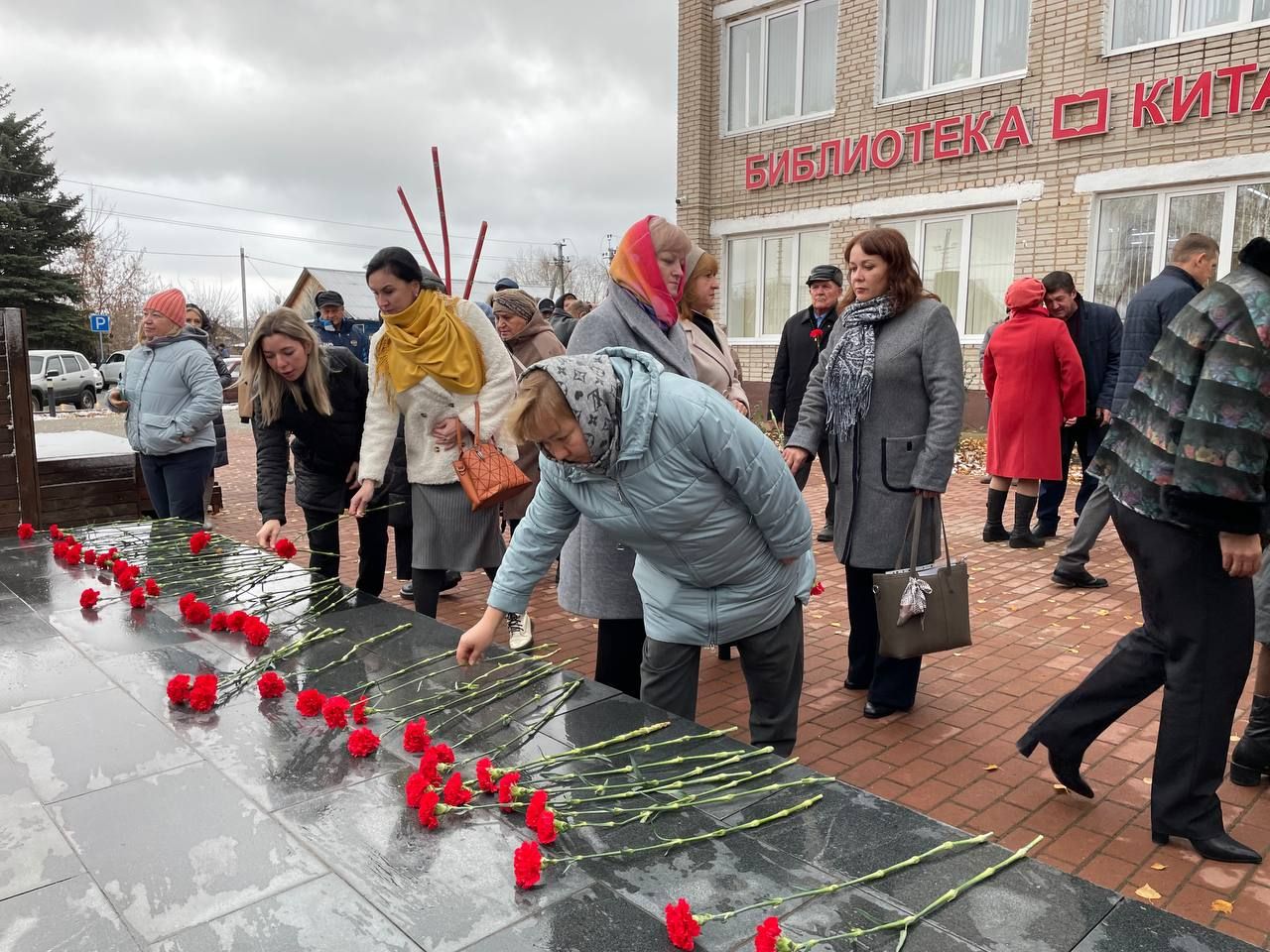 День памяти жертв политических репрессий в Болгаре