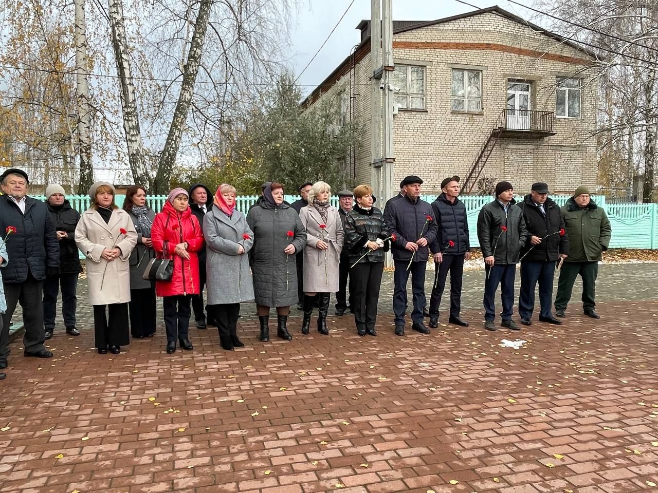 День памяти жертв политических репрессий в Болгаре