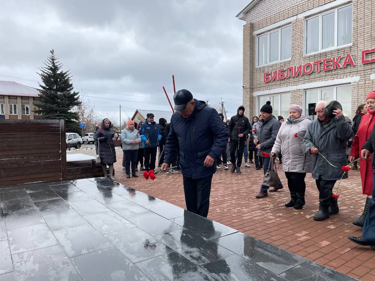 День памяти жертв политических репрессий в Болгаре