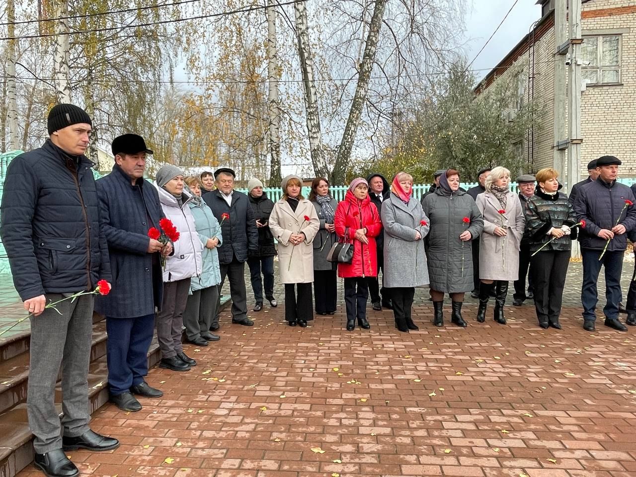 День памяти жертв политических репрессий в Болгаре