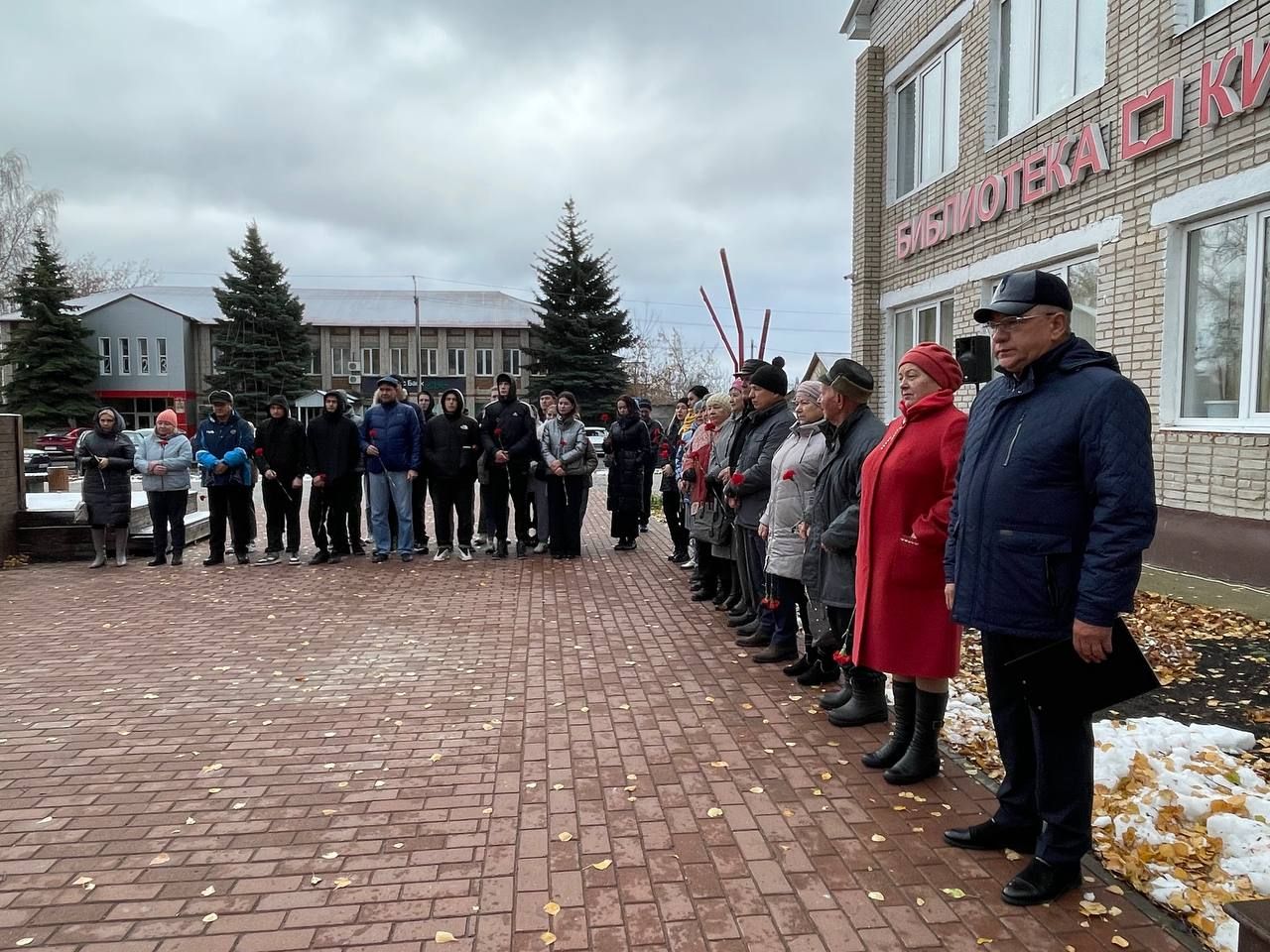 День памяти жертв политических репрессий в Болгаре