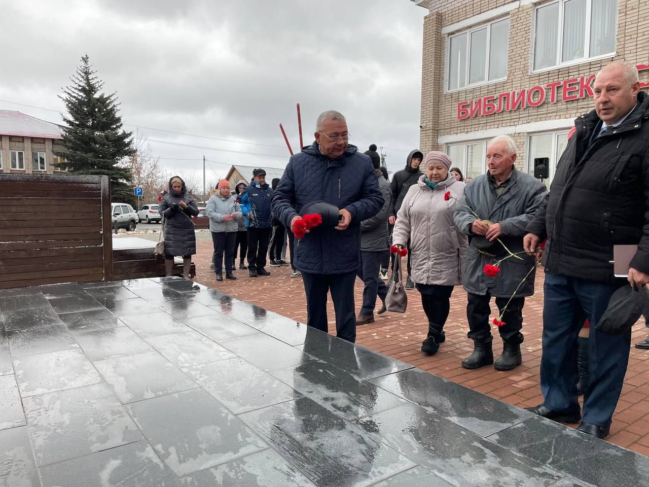 День памяти жертв политических репрессий в Болгаре