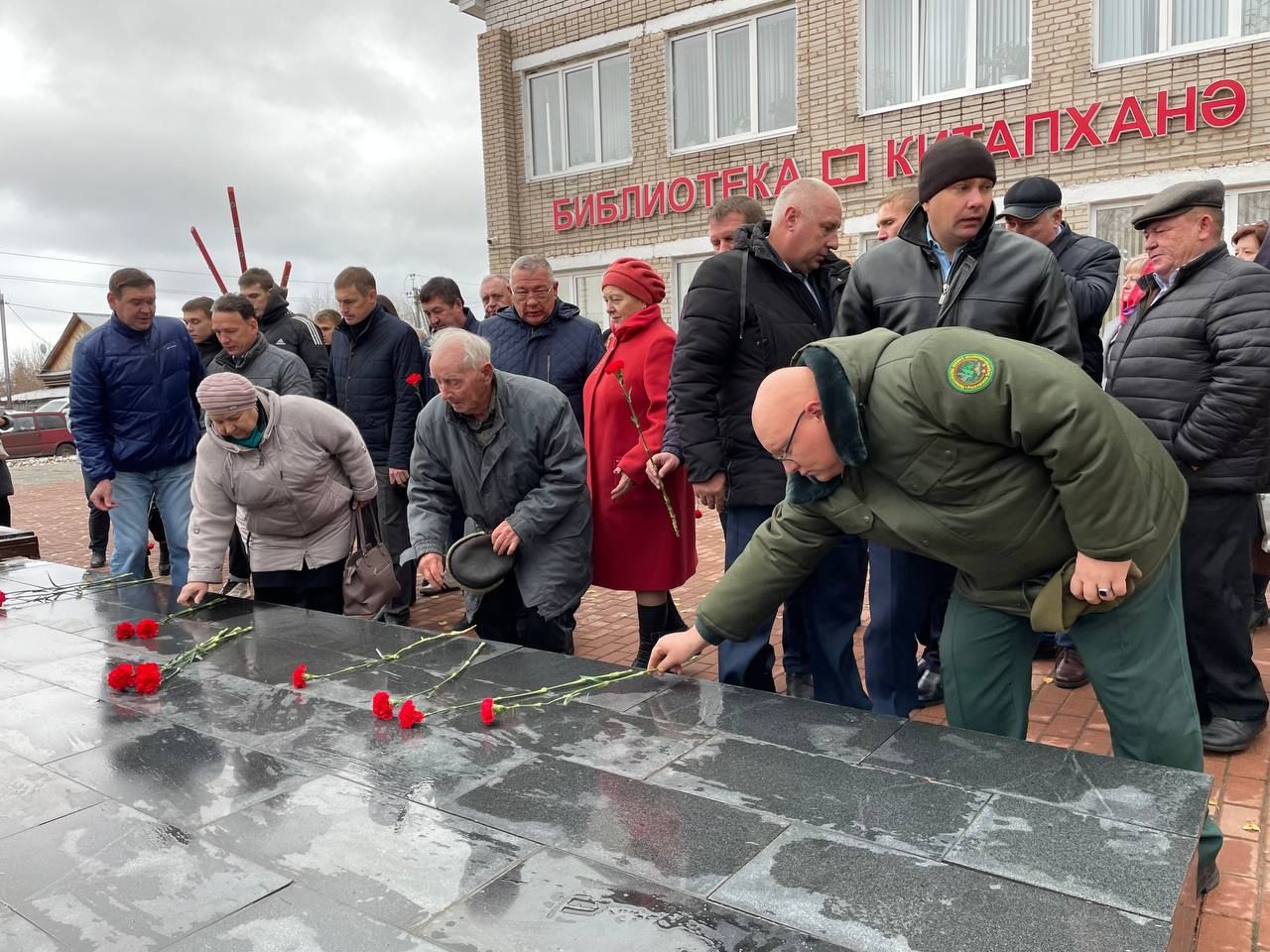 День памяти жертв политических репрессий в Болгаре