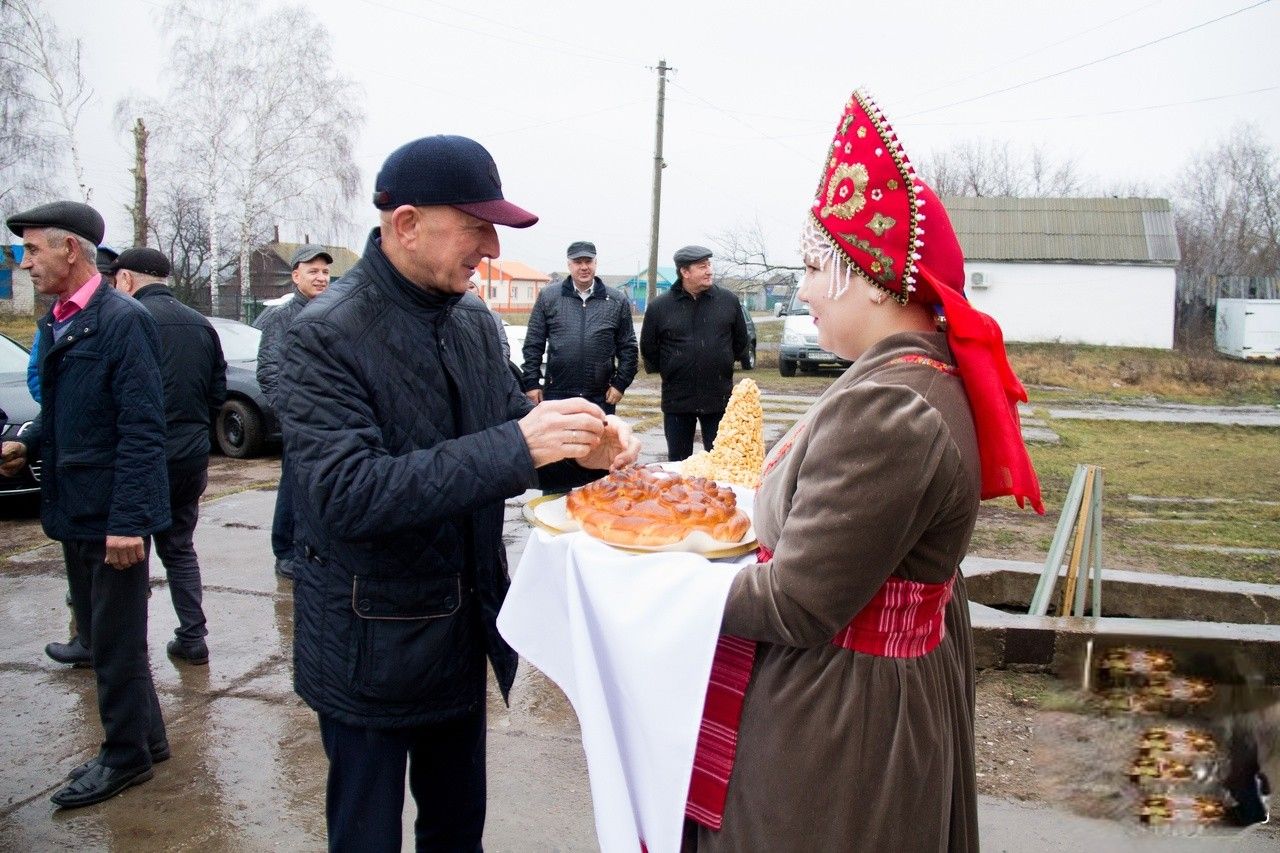 В селе Чечекле после капитального ремонта открылся Дом культуры