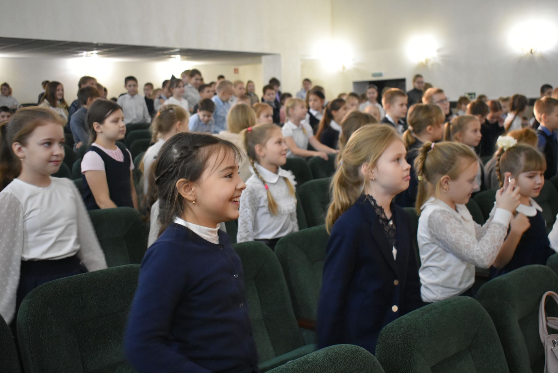 В районном Доме культуры прошёл тематический спектакль «Приключение в городе Н…»