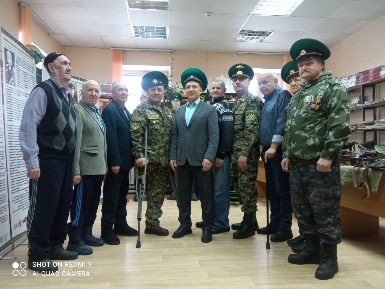 В Болгарской Детской библиотеке открылся мобильный передвижной музей «На защите границ»