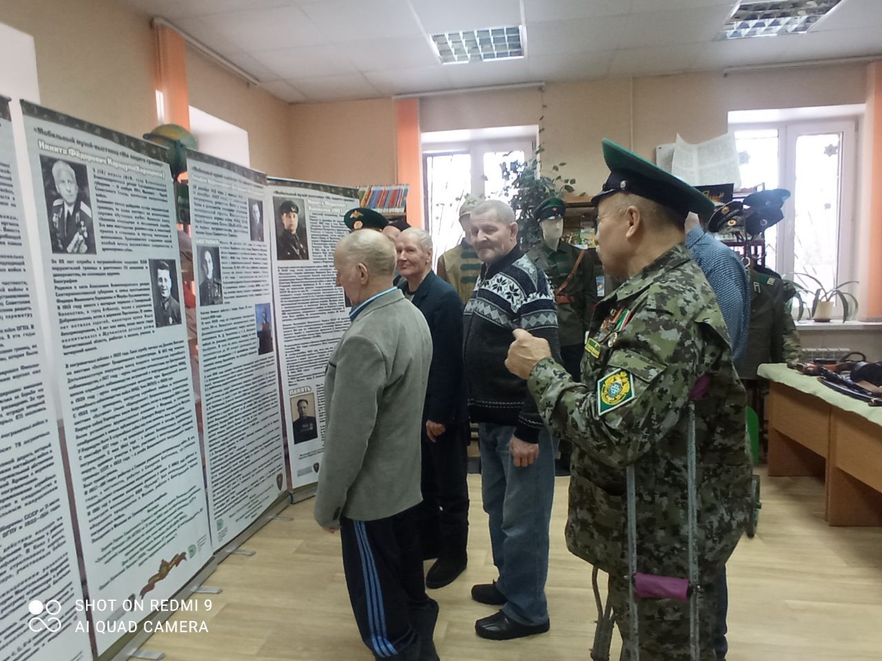 В Болгарской Детской библиотеке открылся мобильный передвижной музей «На защите границ»