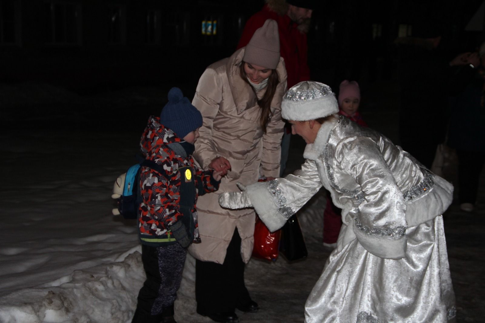 В Спасском районе дали старт череде новогодних мероприятий