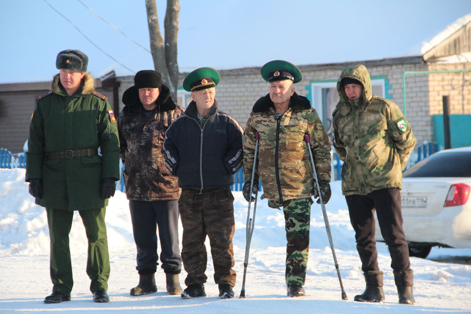 В Аграмаковке простились с погибшим бойцом СВО