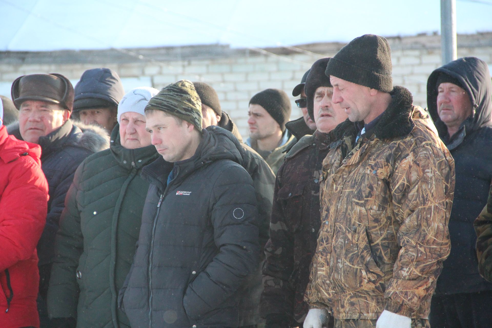 В Аграмаковке простились с погибшим бойцом СВО